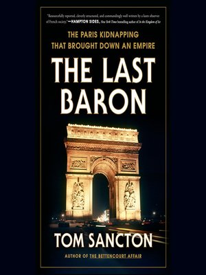 cover image of The Last Baron